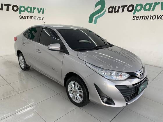 TOYOTA YARIS 1.5 16V FLEX SEDAN XL MULTIDRIVE TOYOTA YARIS 1.5 16V FLEX SEDAN XL MULTIDRIVE